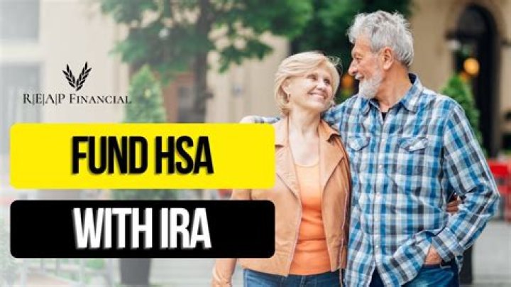 Can I use IRA to fund HSA?