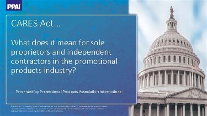 Can independent contractors apply for the Cares Act?