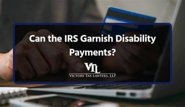 Can IRS garnish VA benefits?