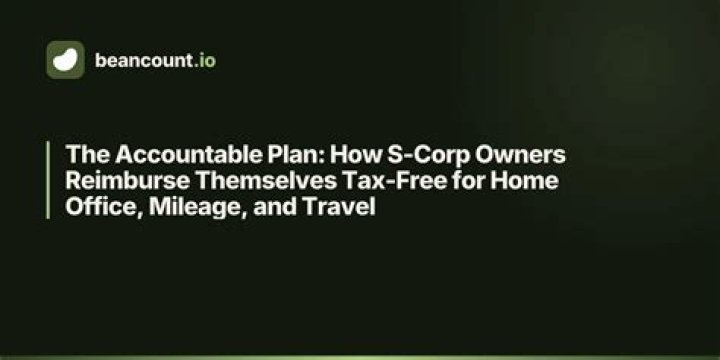 Can my S Corp reimburse me for home office?
