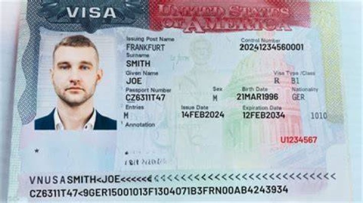 Can O-1 visa holder enter US?