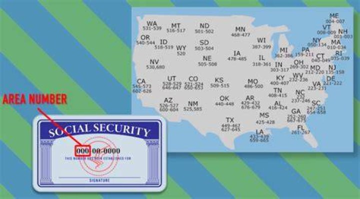 Can social security numbers have 00?