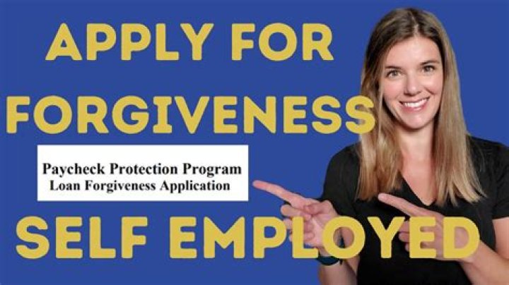Can sole proprietors get loan forgiveness?