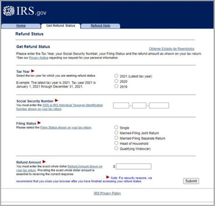 Can someone deposit my tax refund check into my account?