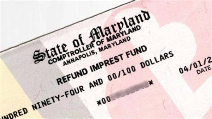 Can state of Maryland take my federal refund?