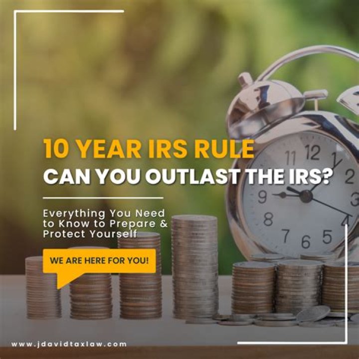 Can the IRS collect tax debt after 10 years?