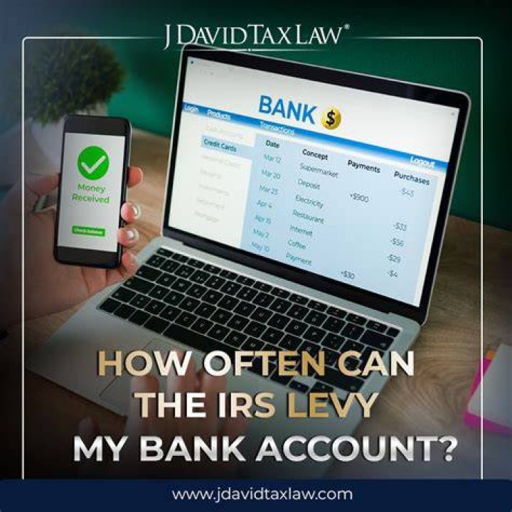 Can the IRS get my bank account and financial information?