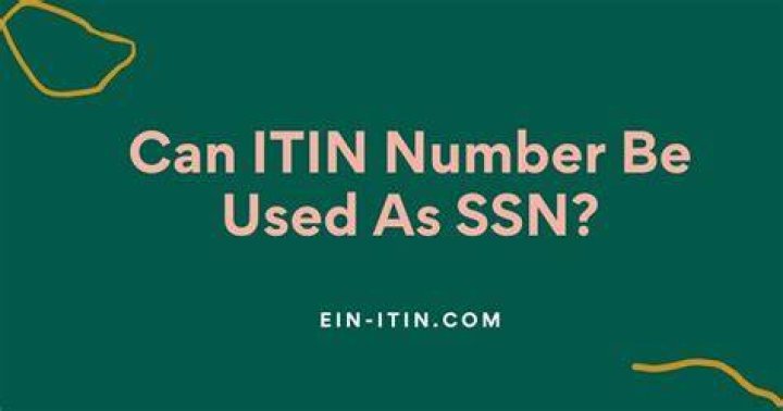 Can tin be used instead of EIN?