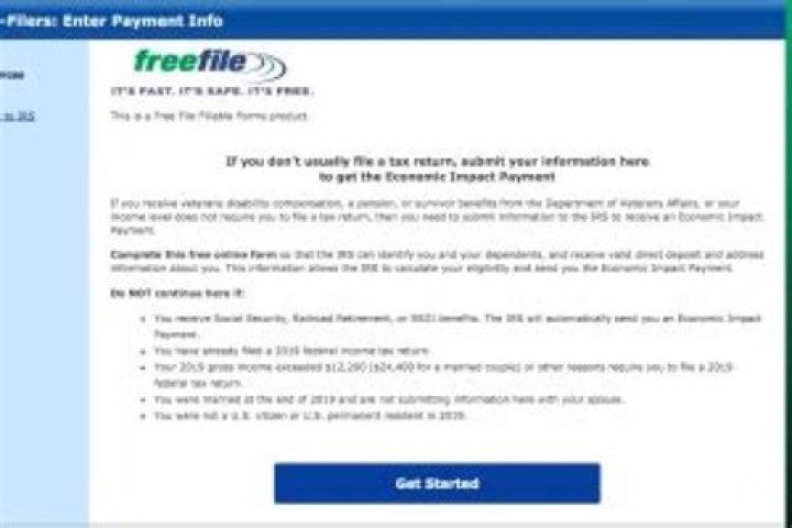Can you amend non filers?