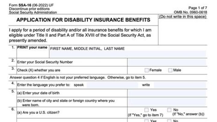 Can you apply for disability with no work history?