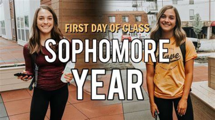 Can you be 15 and be a sophomore?