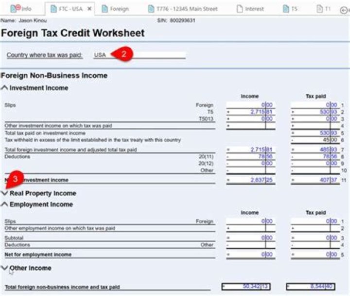 Can you carry forward tax credits?