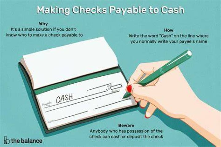 Can you cash an inheritance check?