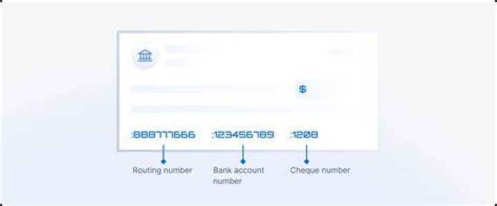 Can you change routing and account number?