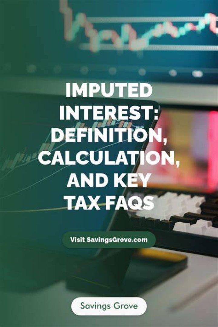 Can you deduct imputed interest?