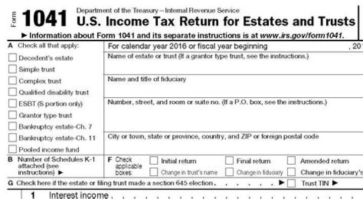 Can you do a 1041 with TurboTax?