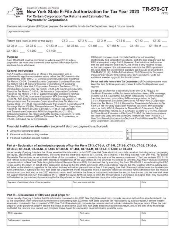 Can you eFile New York state taxes?