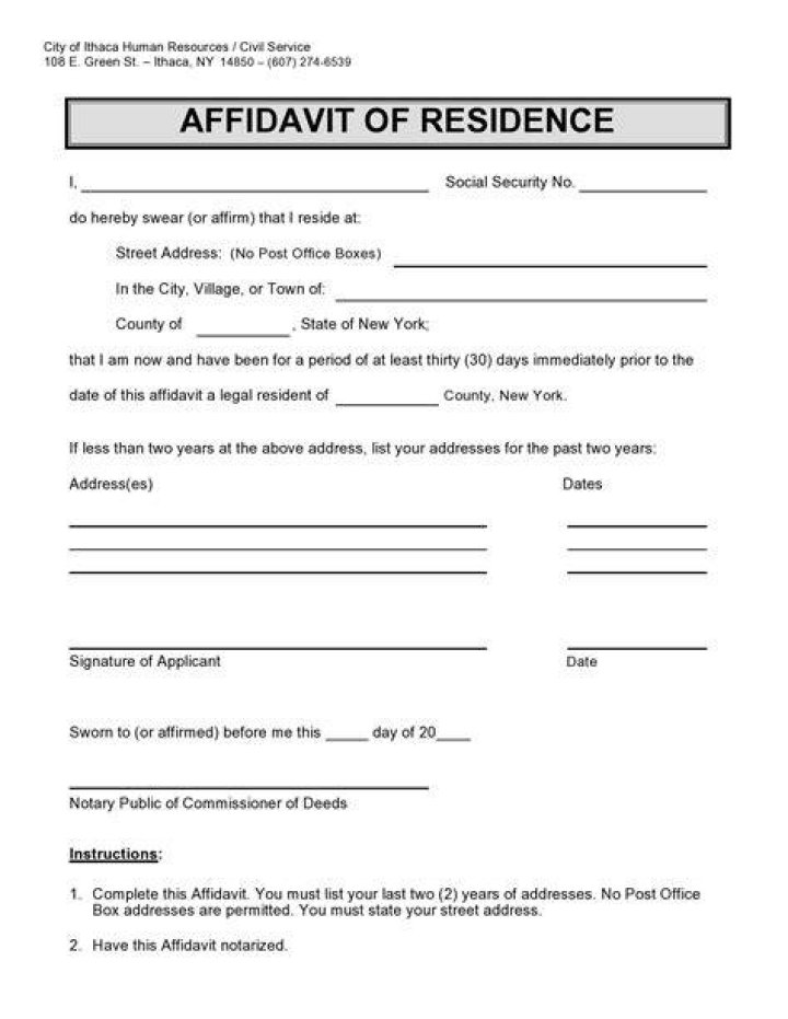 Can you establish residency at a hotel in Pennsylvania?