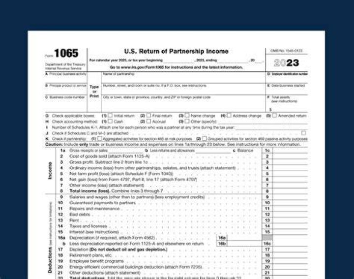 Can you extend a partnership return?
