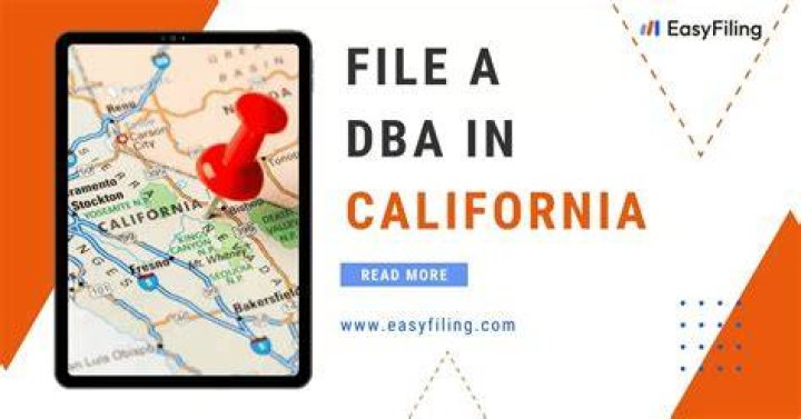 Can you file a DBA in California?