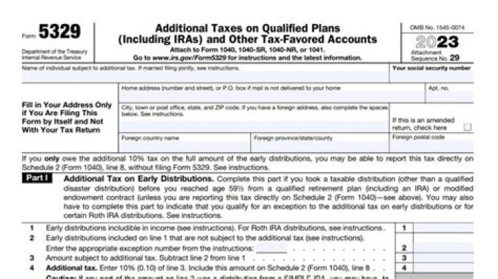Can you file Form 5329 on TurboTax?