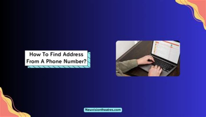 Can you find a address with a phone number?