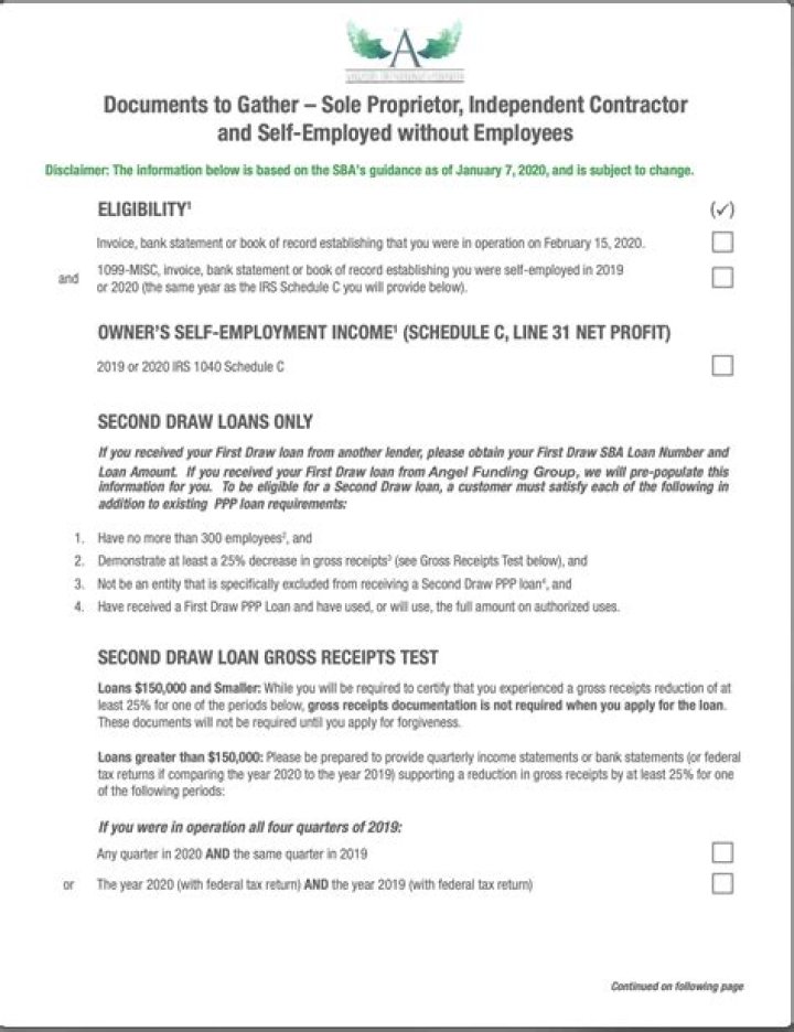 Can you get a PPP loan as a sole proprietor?