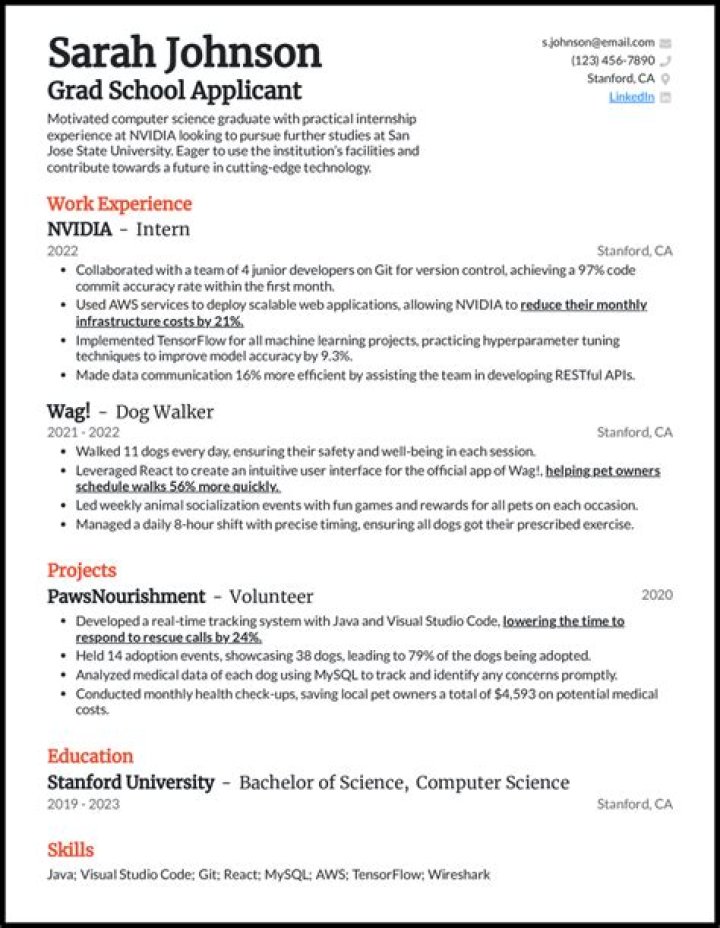 Can you get into grad school with work experience?