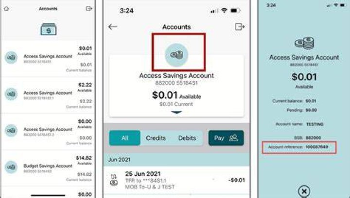 Can you give someone your account number?