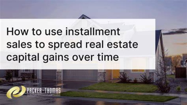 Can you have an installment sale with a loss?