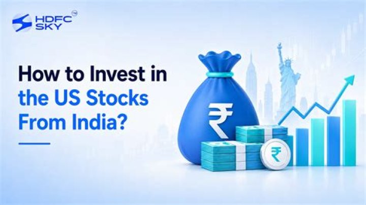 Can you invest in US stocks from India?