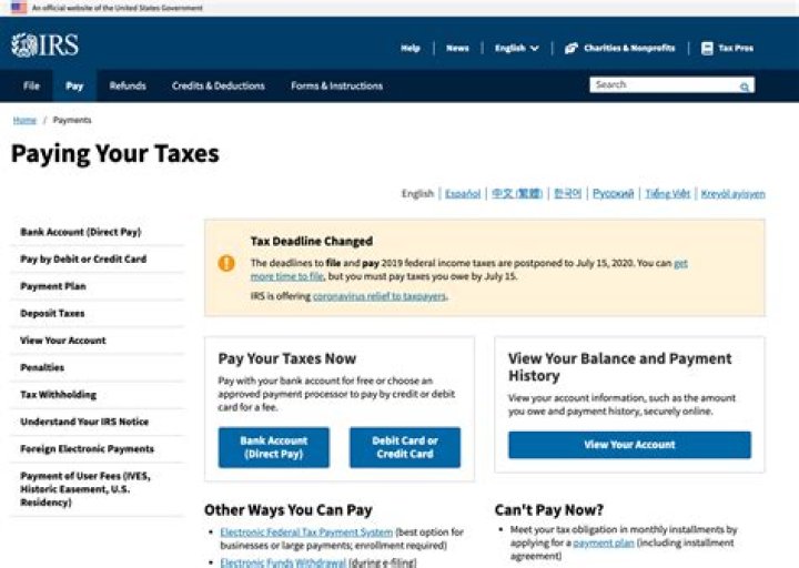 Can you make extra payments on IRS payment plan?