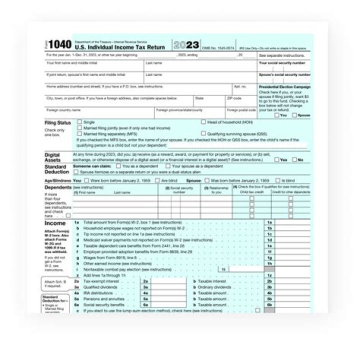Can you print your 1040 online?