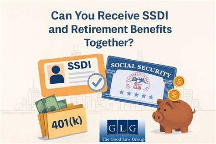 Can you receive SSI and Rsdi?
