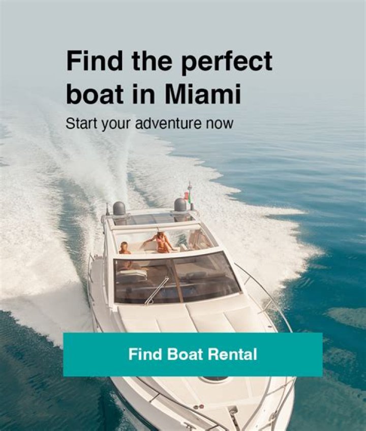 Can you rent a boat to live on in Florida?