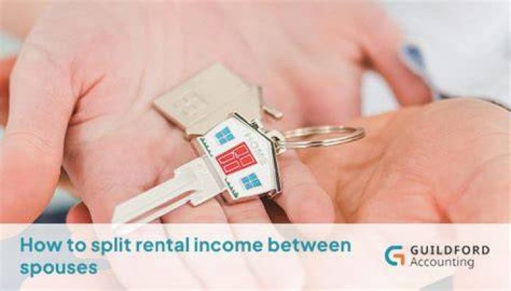 Can you split rental income between spouses?