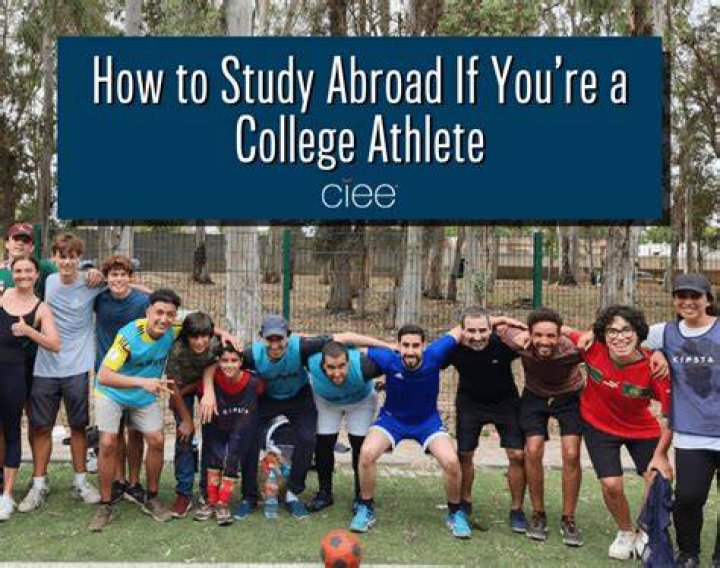 Can you study abroad as a d1 athlete?