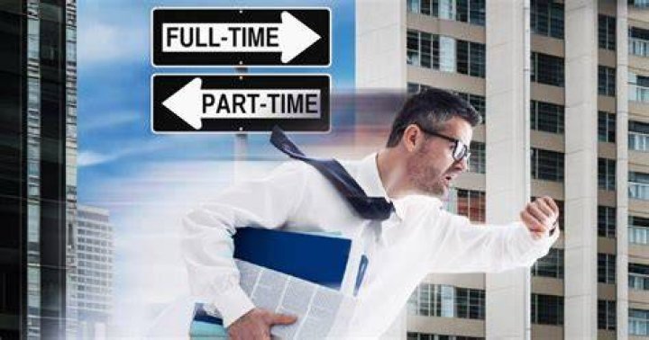 Can you switch from part-time to full-time in college?