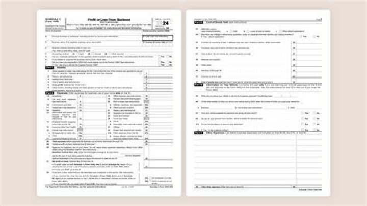 Can you use Schedule C for LLC?