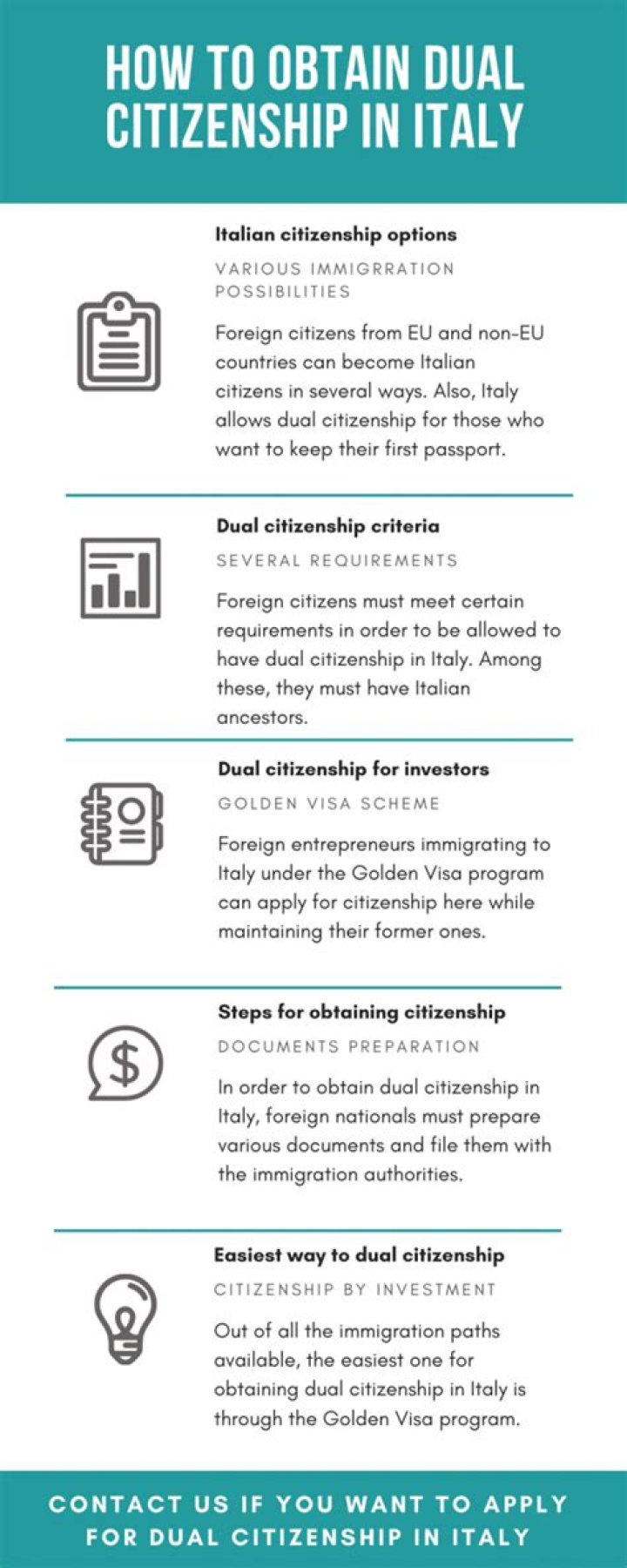 Can you work in Italy with dual citizenship?