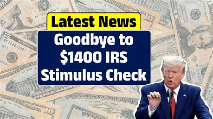 Did the IRS not get a stimulus check?