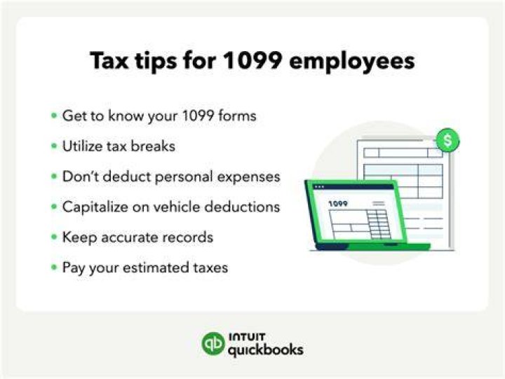 Do 1099 employees owe taxes?