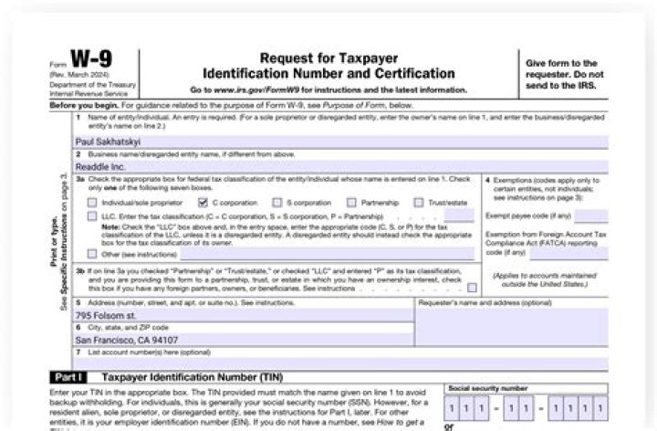Do attorneys need to fill out a W9?