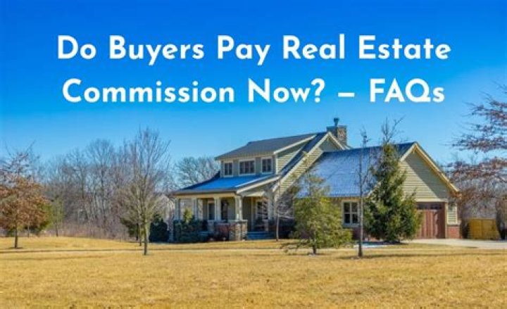Do buyers pay commission?