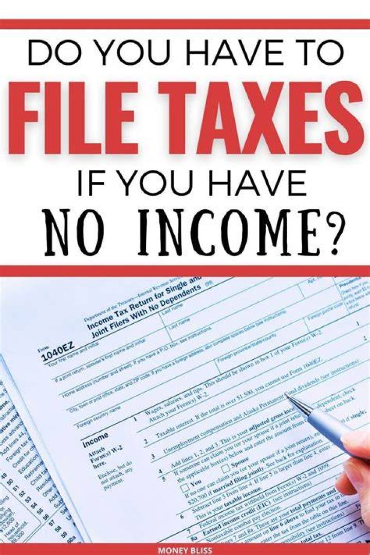 Do caregivers have to file taxes?
