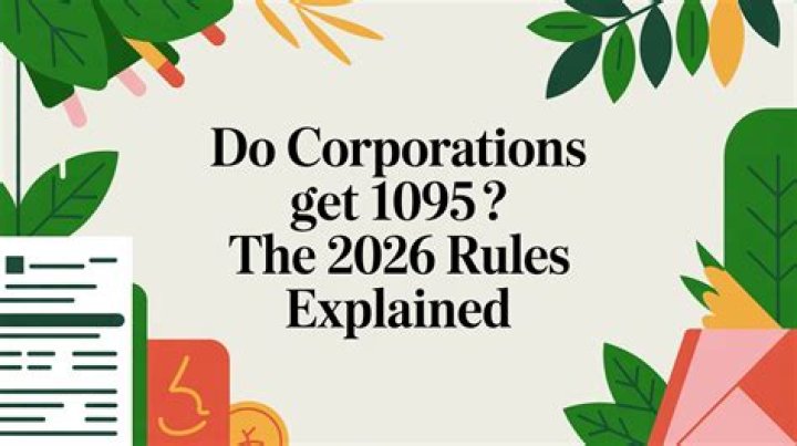 Do construction companies get 1099s?