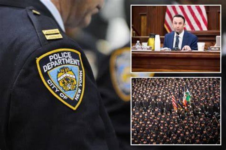 Do cops get a pension?
