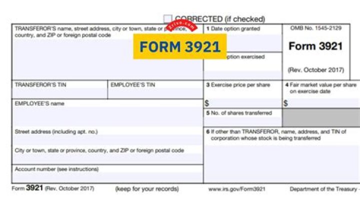 Do employees need to file Form 3921?