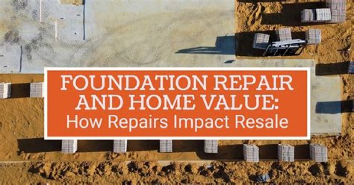 Do foundation repairs increase home value?