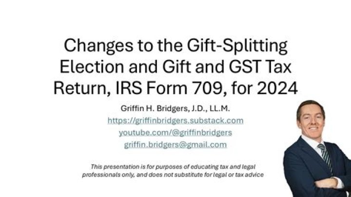 Do gifts of community property require a gift splitting election?